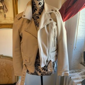 Zara faux leather jacket-spring